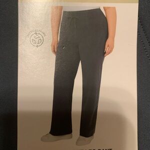 New Mondetta Dark Gray High-Rise Straight Leg Pants. Size 3X